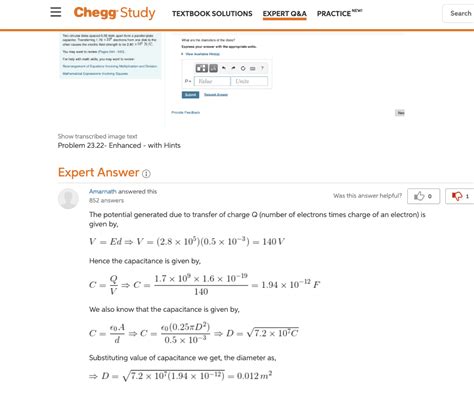 Textbook Solutions with Expert Answers 